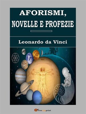cover image of Aforismi, novelle e profezie
